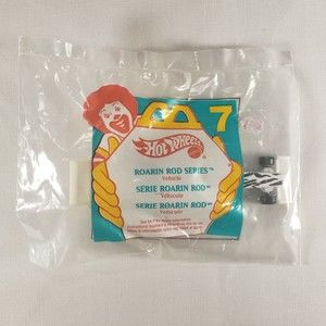 Vintage Hot Wheels Roarin Rod Series #7 (1995) McDonald's Happy Meal Toy NEW
